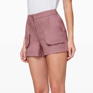 Lululemon This Instant Short 
*Red Dust